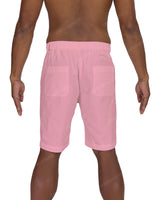 Slim Elastic Back Shorts