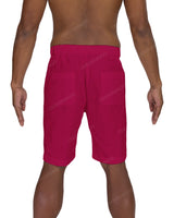 Slim Elastic Back Shorts
