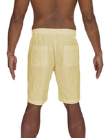 Slim Elastic Back Shorts