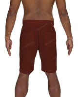 Slim Elastic Back Shorts
