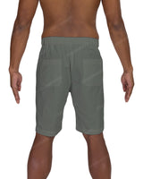 Slim Elastic Back Shorts