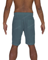 Slim Elastic Back Shorts