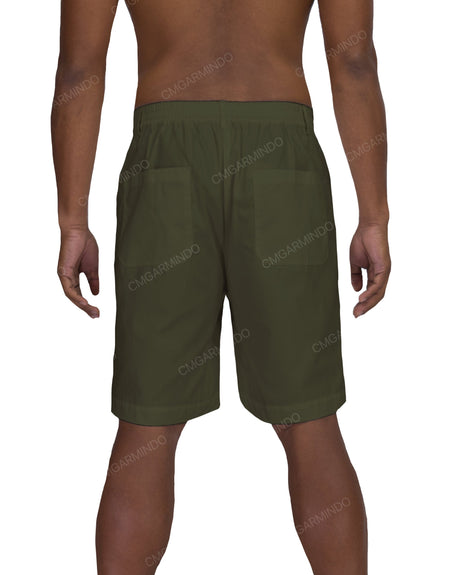 Classic Elastic Back Shorts