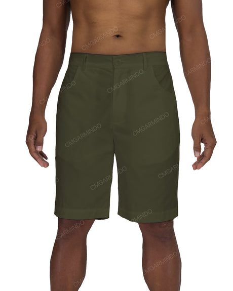 Classic Elastic Back Shorts
