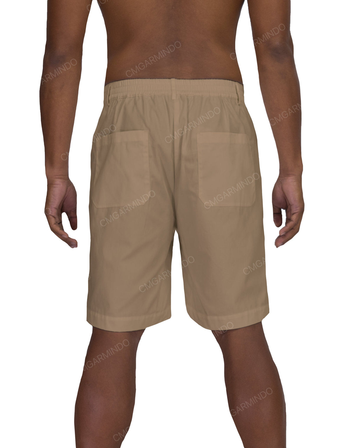Classic Elastic Back Shorts
