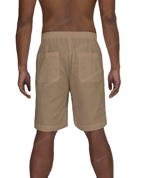 Classic Elastic Back Shorts