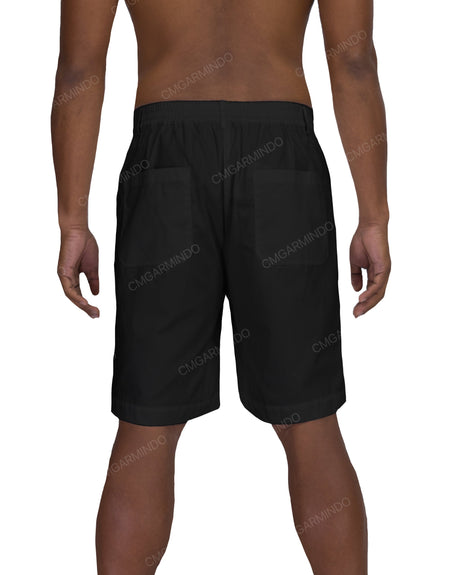 Classic Elastic Back Shorts