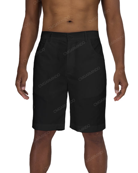 Classic Elastic Back Shorts