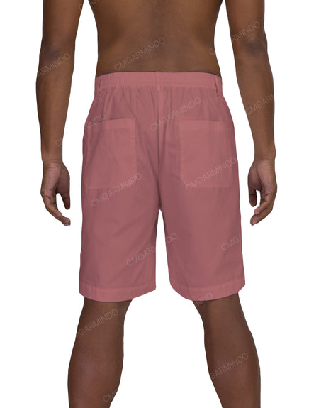 Classic Elastic Back Shorts