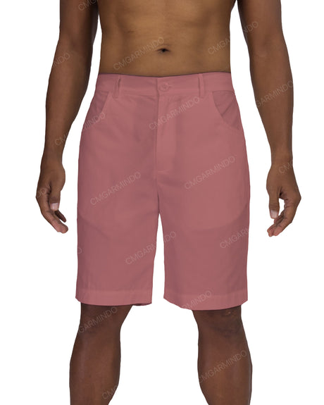 Classic Elastic Back Shorts