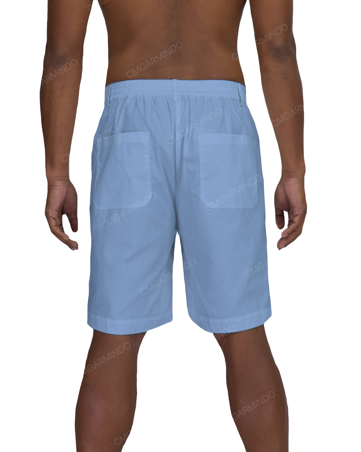 Classic Elastic Back Shorts