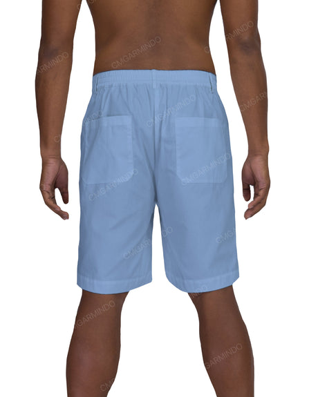 Classic Elastic Back Shorts