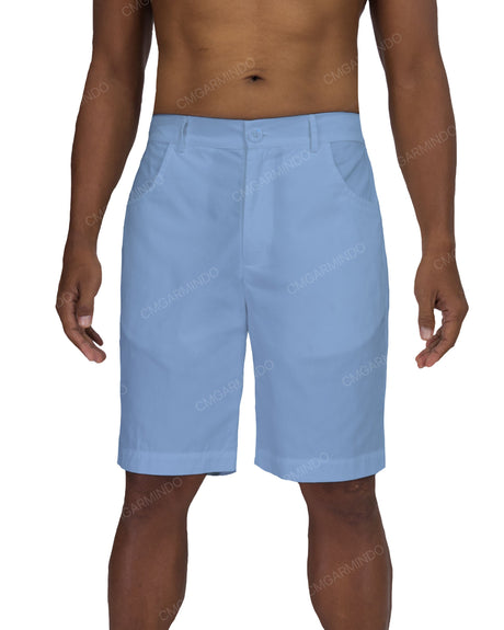 Classic Elastic Back Shorts