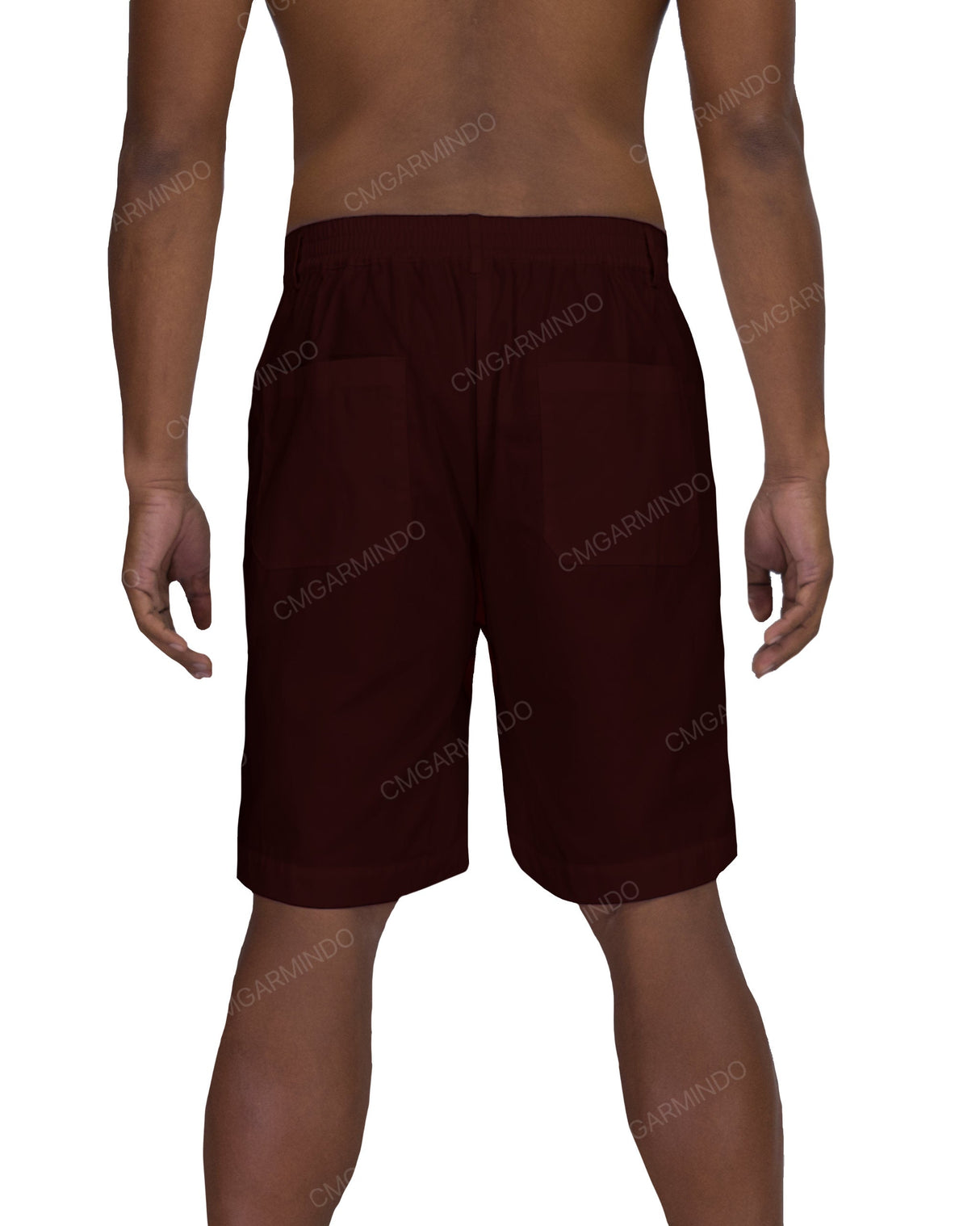 Classic Elastic Back Shorts