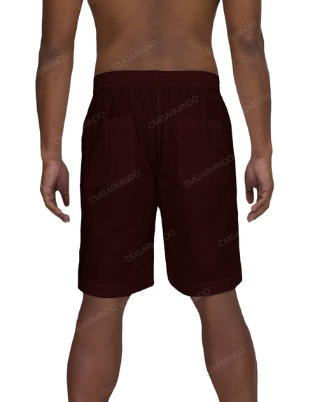 Classic Elastic Back Shorts