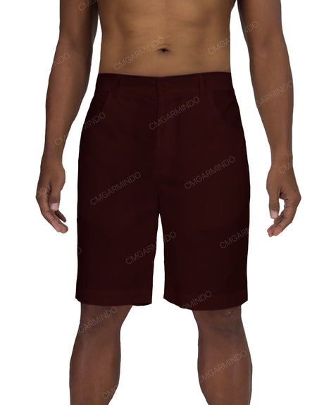 Classic Elastic Back Shorts