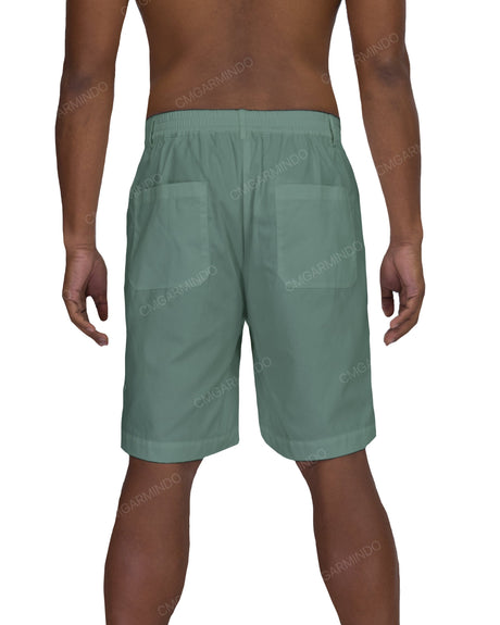 Classic Elastic Back Shorts