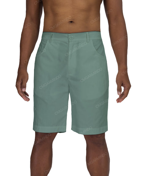 Classic Elastic Back Shorts