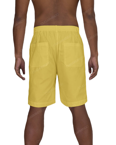 Classic Elastic Back Shorts