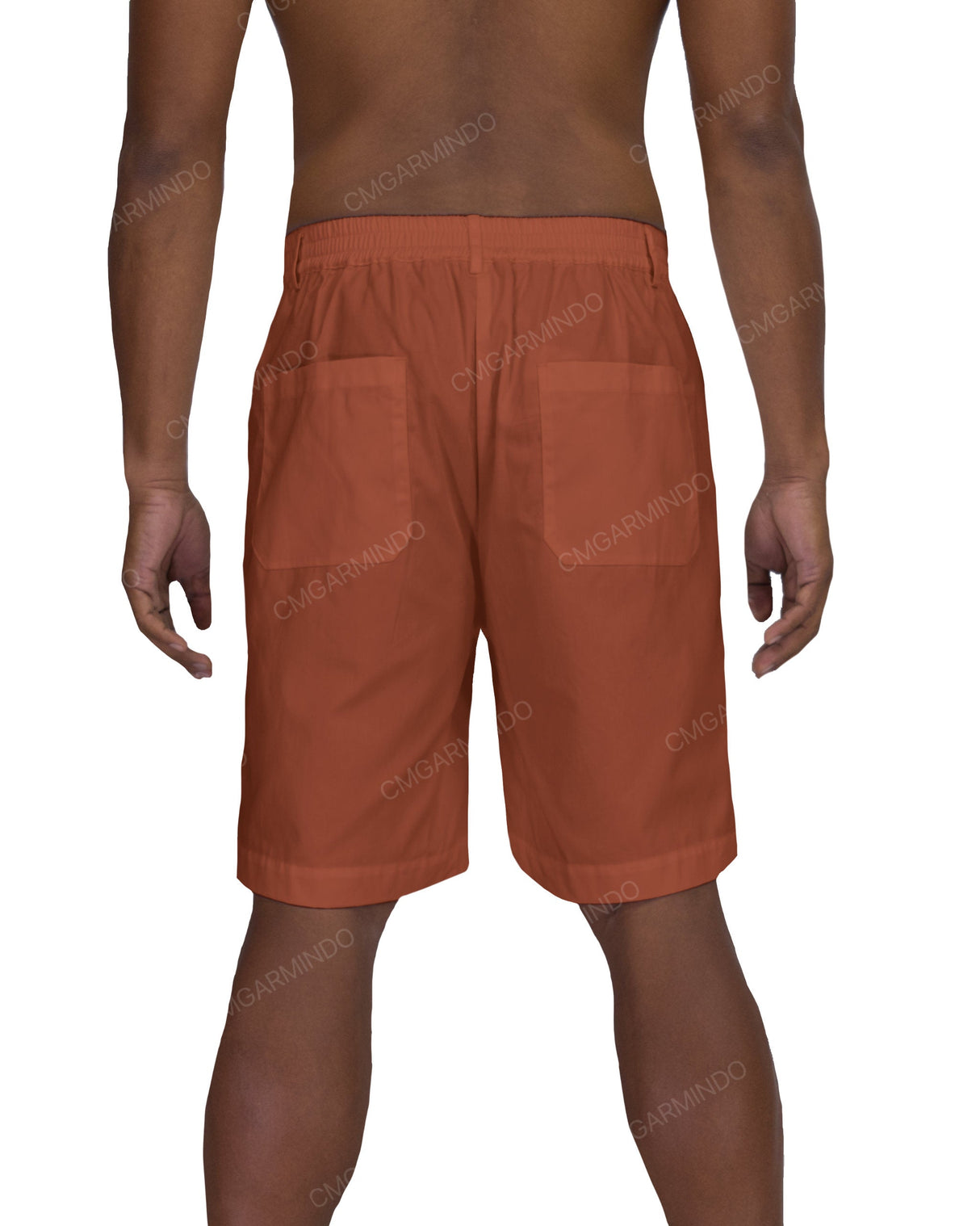 Classic Elastic Back Shorts