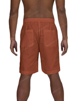 Classic Elastic Back Shorts