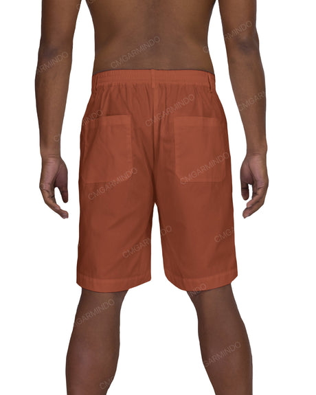 Classic Elastic Back Shorts
