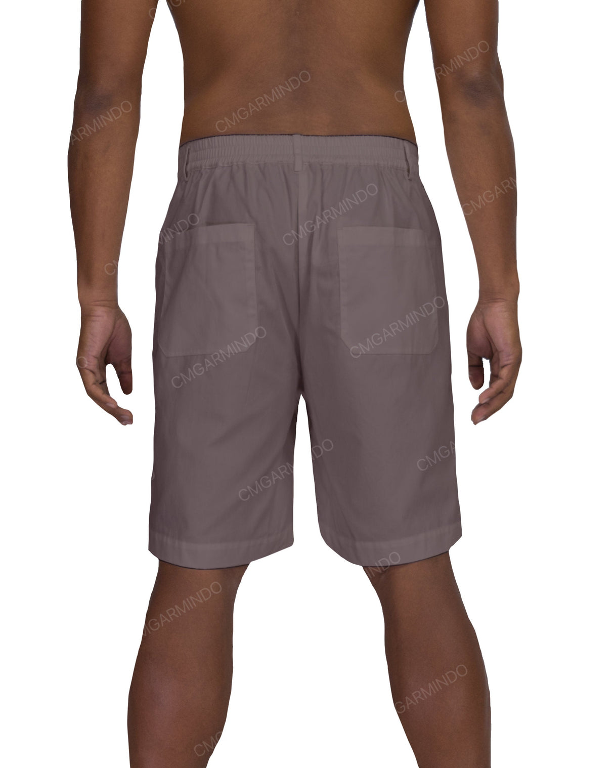 Classic Elastic Back Shorts