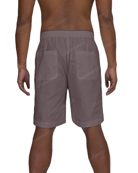 Classic Elastic Back Shorts
