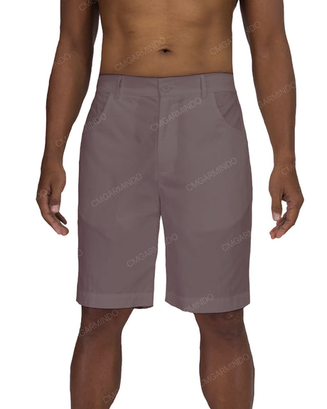Classic Elastic Back Shorts