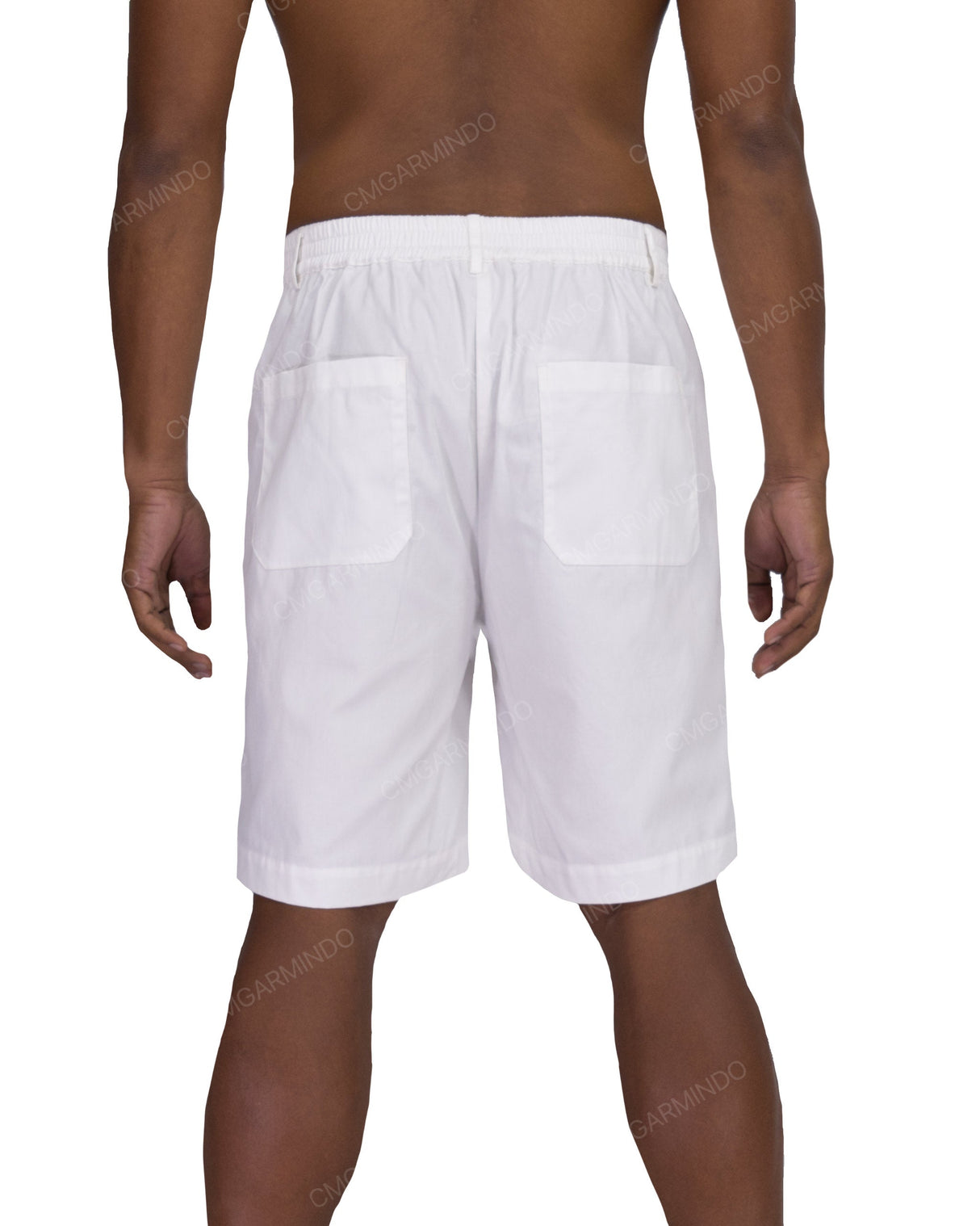 Classic Elastic Back Shorts