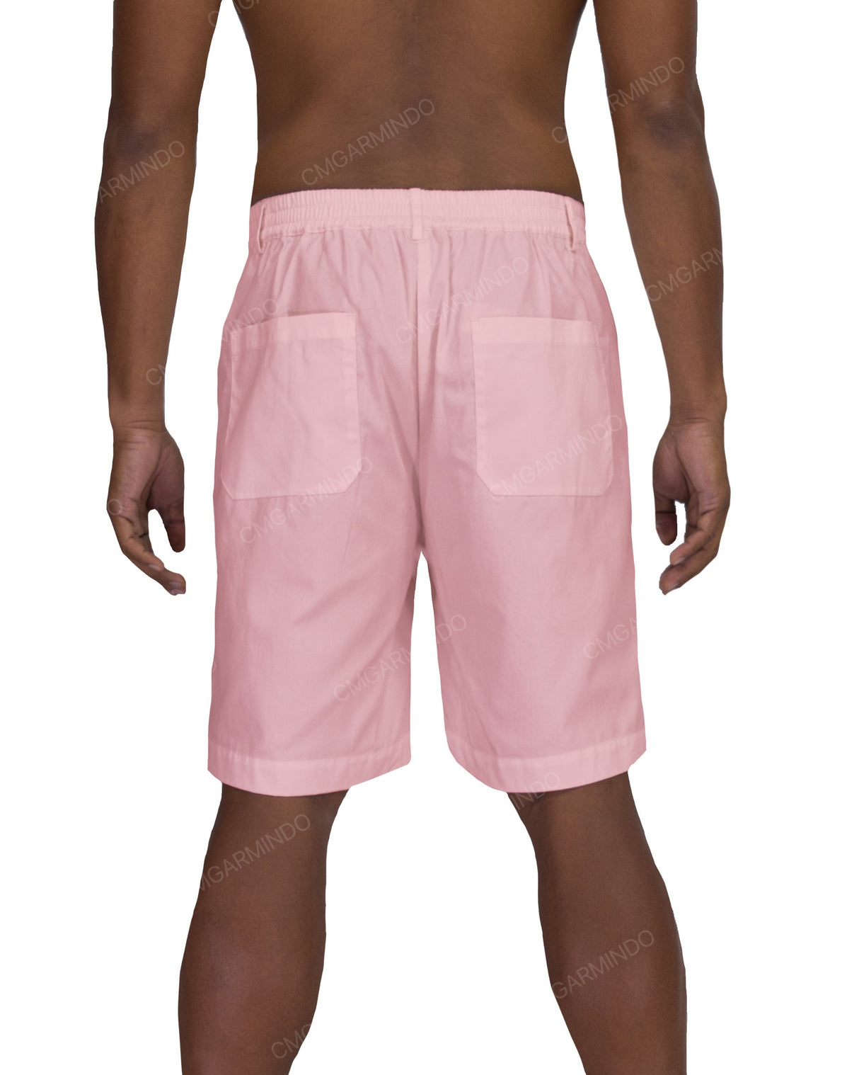 Classic Elastic Back Shorts