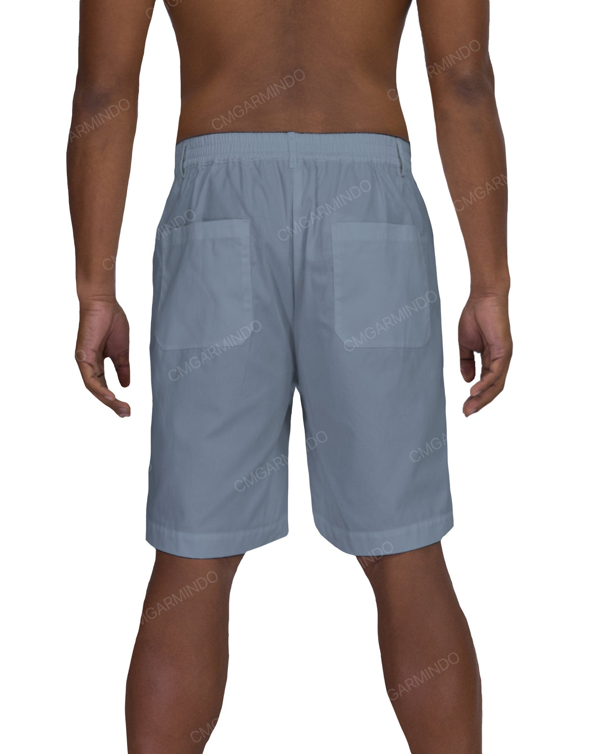 Classic Elastic Back Shorts