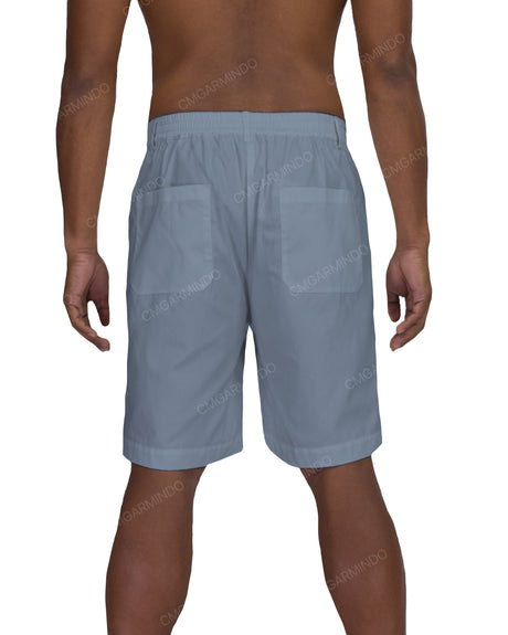 Classic Elastic Back Shorts