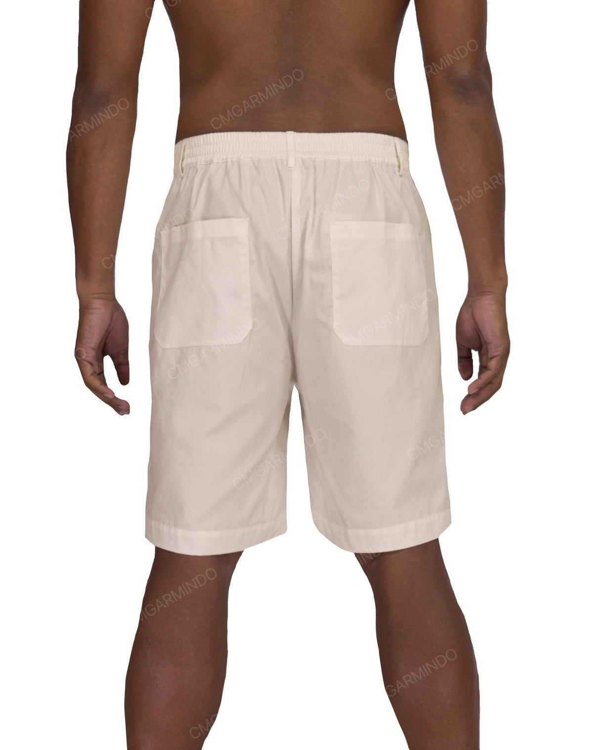 Classic Elastic Back Shorts