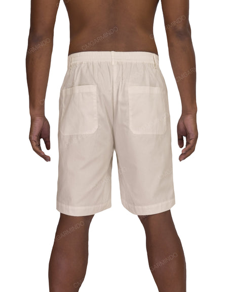 Classic Elastic Back Shorts