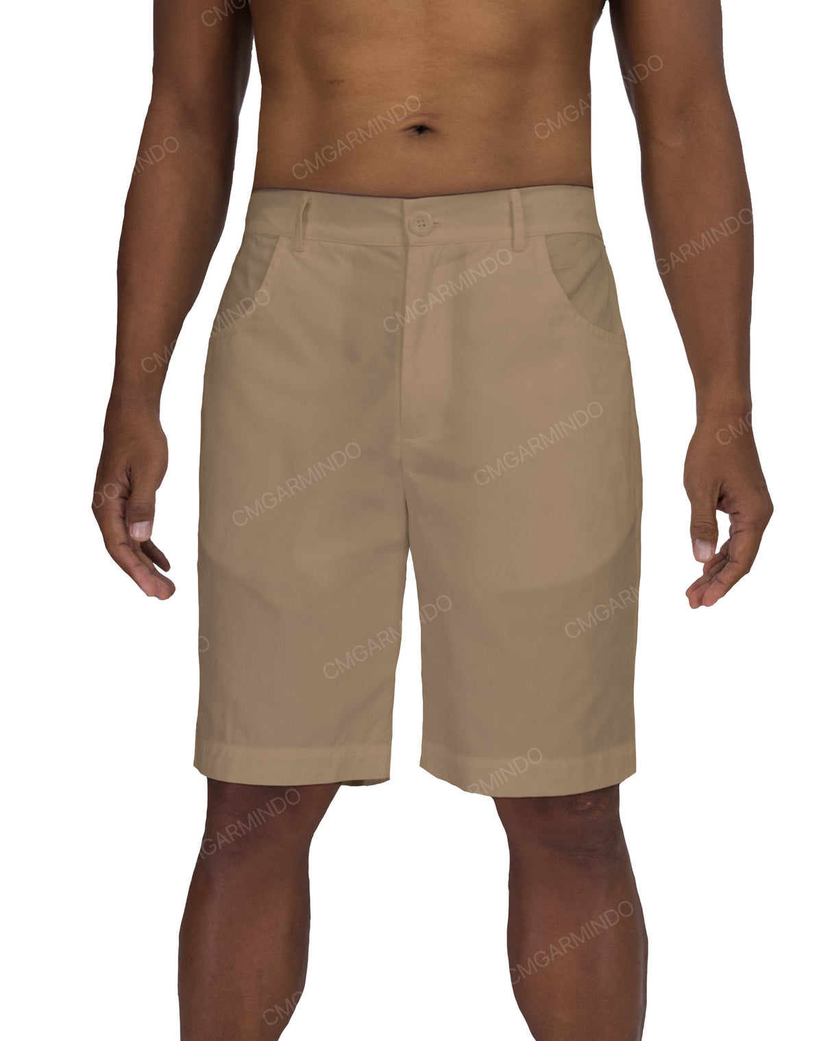 Classic Elastic Back Shorts