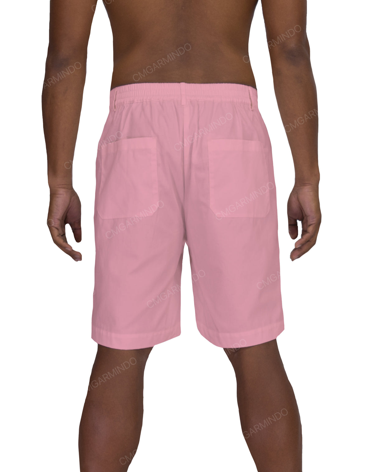 Classic Elastic Back Shorts