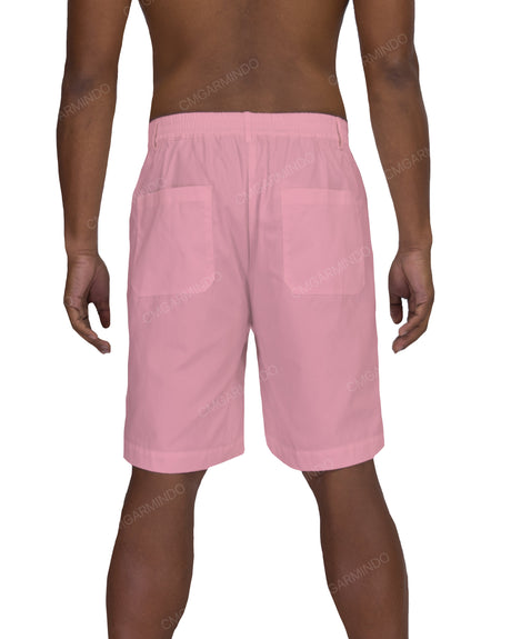 Classic Elastic Back Shorts