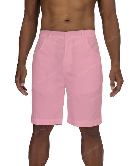 Classic Elastic Back Shorts