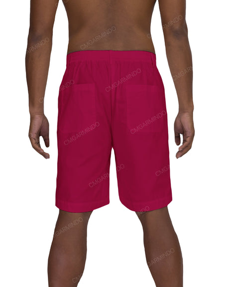 Classic Elastic Back Shorts