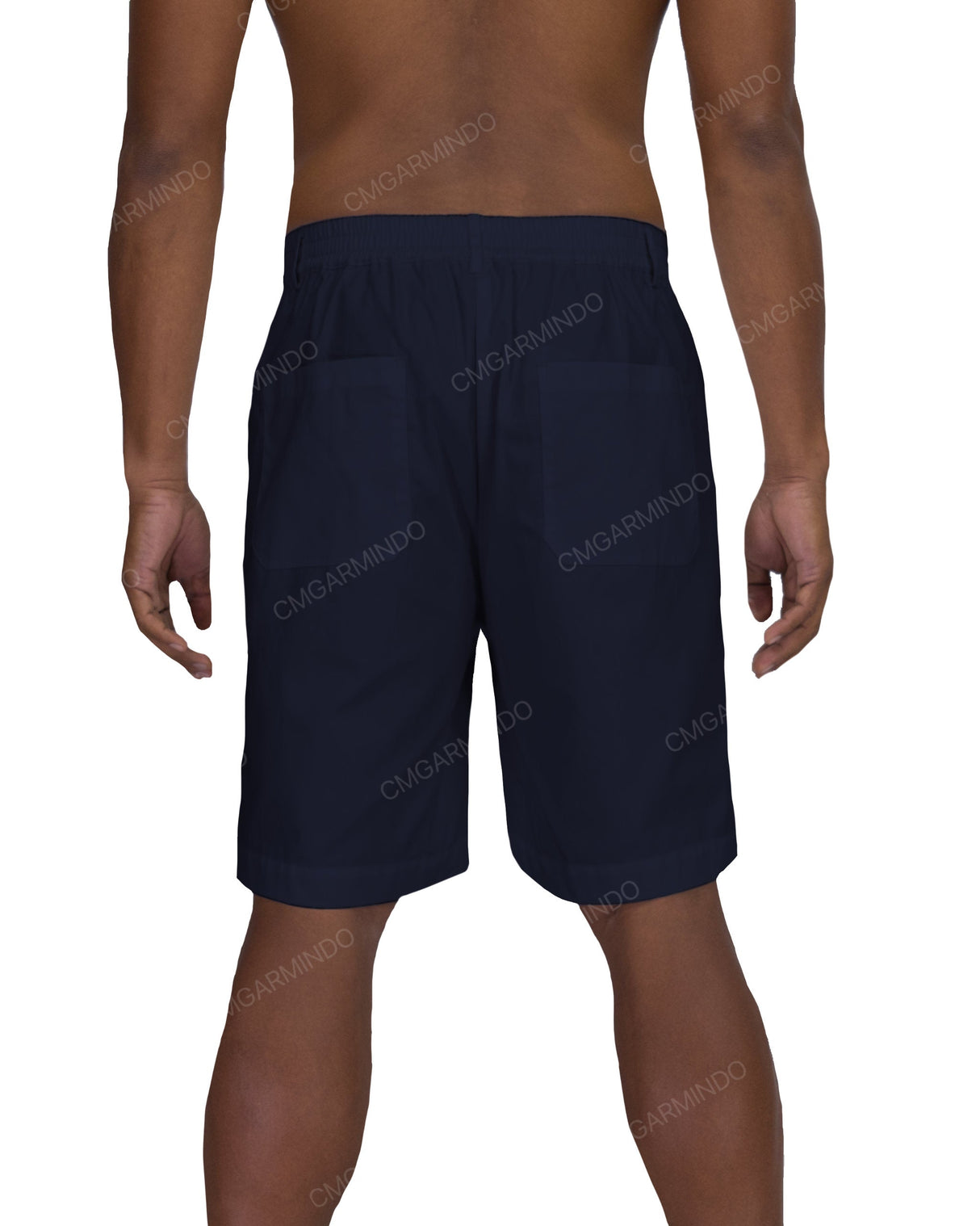 Classic Elastic Back Shorts