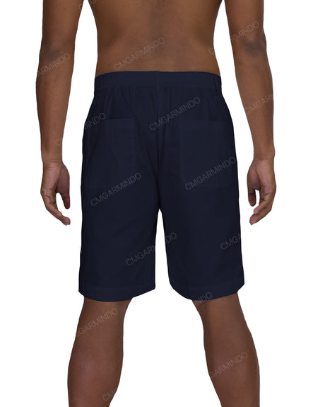 Classic Elastic Back Shorts