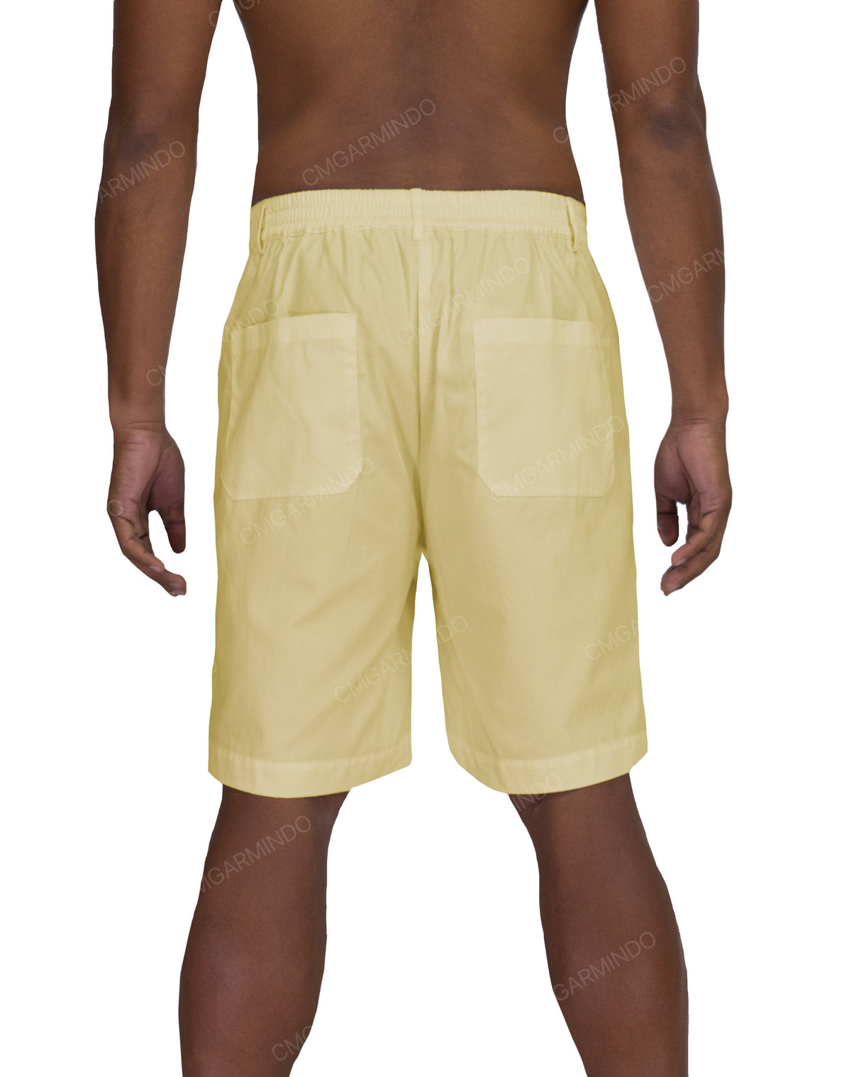 Classic Elastic Back Shorts