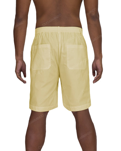 Classic Elastic Back Shorts