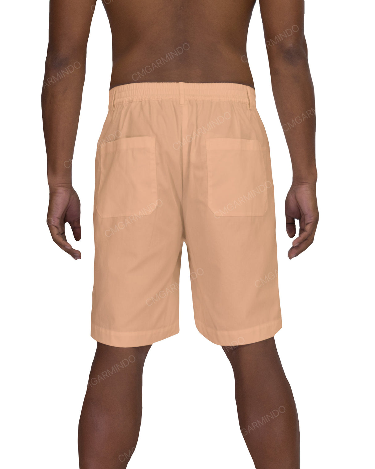 Classic Elastic Back Shorts
