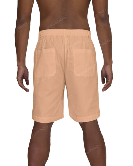 Classic Elastic Back Shorts