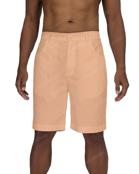 Classic Elastic Back Shorts