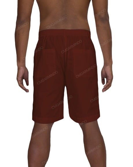 Classic Elastic Back Shorts