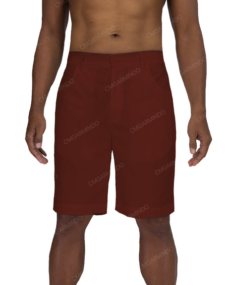 Classic Elastic Back Shorts