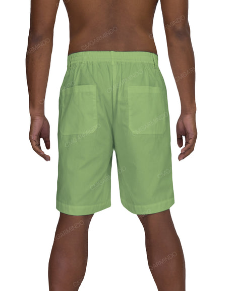 Classic Elastic Back Shorts